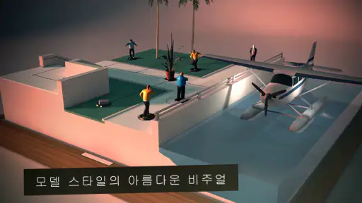 Hitman GO screenshot