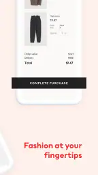 H&M screenshot