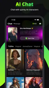 HoloSwap:Ai photo,Chat,Video screenshot