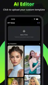 HoloSwap:Ai photo,Chat,Video screenshot