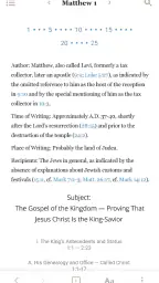 Holy Bible Recovery Version screenshot