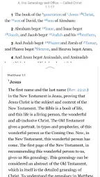 Holy Bible Recovery Version screenshot