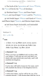 Holy Bible Recovery Version screenshot
