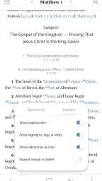 Holy Bible Recovery Version screenshot