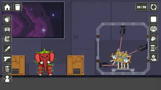 Horror Sandbox: Sprank Monster screenshot