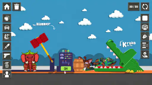 Horror Sandbox: Sprank Monster screenshot