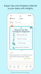 Huckleberry: Smart Baby Care screenshot