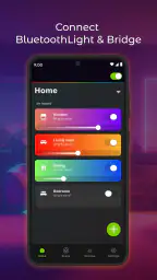Hue Light App Remote Control screenshot