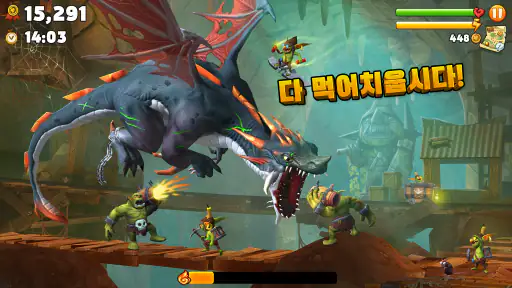 Hungry Dragon: Hungry Shark screenshot