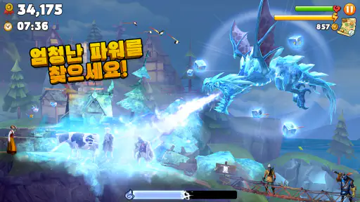 Hungry Dragon: Hungry Shark screenshot