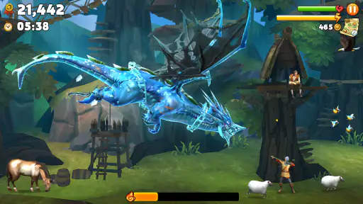 Hungry Dragon: Hungry Shark screenshot