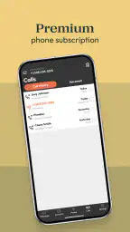Hushed - 두 번째 전화번호 screenshot