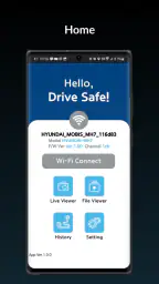 Hyundai mobis dashcam viewer screenshot