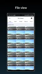 Hyundai mobis dashcam viewer screenshot