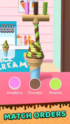 Ice Cream Inc. ASMR, DIY Games screenshot