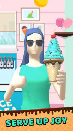 Ice Cream Inc. ASMR, DIY Games screenshot