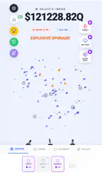 Idle Dot Shooter! 방치 탄막 슈터 screenshot