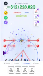 Idle Dot Shooter! 방치 탄막 슈터 screenshot