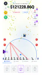 Idle Dot Shooter! 방치 탄막 슈터 screenshot