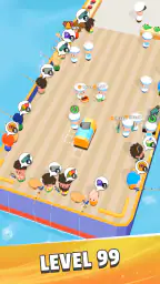 Idle Fishing Charter screenshot