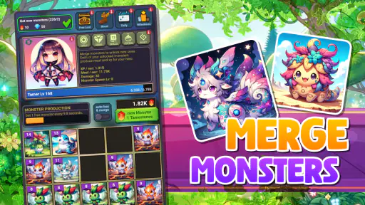 Idle Monster Tamer screenshot