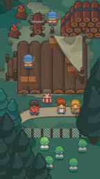 Idle Outpost: 유휴 비즈니스 관리 시뮬레이터 screenshot