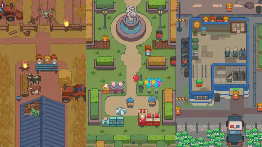 Idle Outpost: 유휴 비즈니스 관리 시뮬레이터 screenshot
