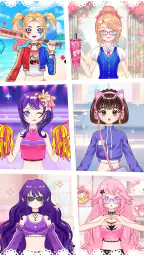 Idol Livestream: Fashion Game screenshot