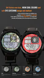 ILLUMINATOR Digital Watch face screenshot