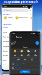 iLMeteo: previsioni meteo screenshot