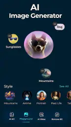 Image AI Playground screenshot
