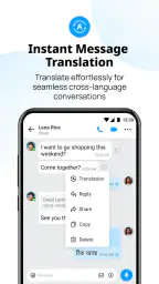 imo - group video calls screenshot