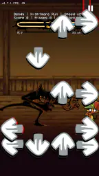Indie Battle Music Cross Fight screenshot