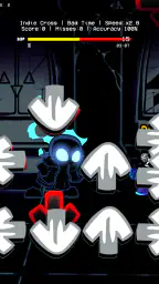 Indie Battle Music Cross Fight screenshot