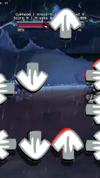 Indie Battle Music Cross Fight screenshot