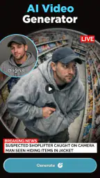 InFlux - AI Video Generator screenshot