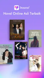 Innovel - Baca Novel Bagus screenshot