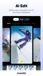Insta360 screenshot