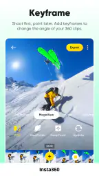 Insta360 screenshot