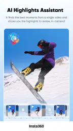 Insta360 screenshot