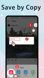 InstSaver: 비디오 다운로더: 스토리 세이버 screenshot