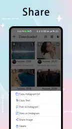 InstSaver: 비디오 다운로더: 스토리 세이버 screenshot