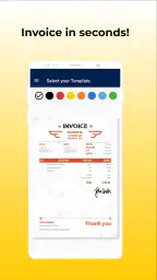 Invoice Maker by Invoice Home screenshot