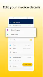 Invoice Maker by Invoice Home screenshot