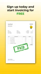 Invoice Maker by Invoice Home screenshot