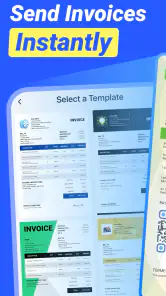 Invoice Maker - InvoiceBase screenshot
