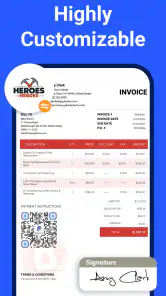 Invoice Maker - InvoiceBase screenshot