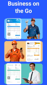 Invoice Maker - InvoiceBase screenshot
