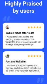 Invoice Maker - InvoiceBase screenshot
