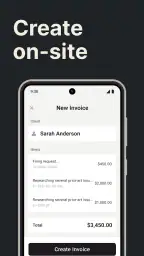 Invoice Maker Tofu & Receipts screenshot